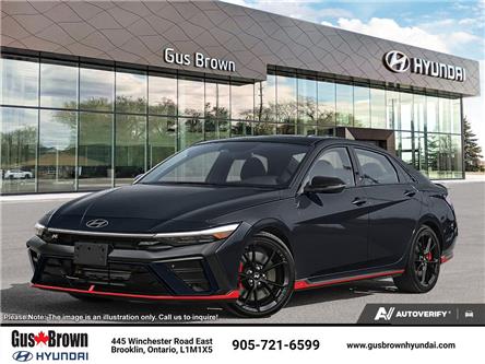 2026 Hyundai Elantra N Base (Stk: U037945) in Brooklin - Image 1 of 22