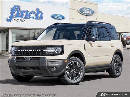 2025 Ford Bronco Sport Outer Banks (Stk: XBP133) in Sarnia - Image 1 of 22 2025 Ford Bronco Sport Outer Banks (Stk: XBP133) in Sarnia - Image 1 of 22
