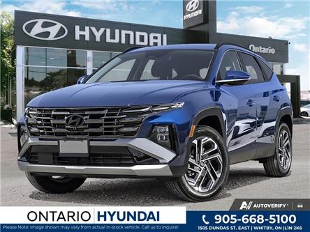 2026 Hyundai Tucson Hybrid Ultimate (Stk: 7-1555) in Whitby - Image 1 of 24