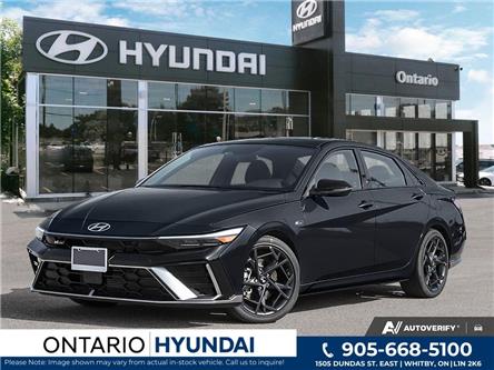 2026 Hyundai Elantra N-Line Ultimate (Stk: 7-1558) in Whitby - Image 1 of 23