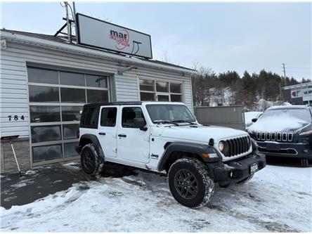 2024 Jeep Wrangler Sport (Stk: 121154) in Greater Sudbury - Image 1 of 9 2024 Jeep Wrangler Sport (Stk: 121154) in Greater Sudbury - Image 1 of 9