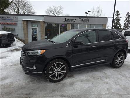2019 Ford Edge Titanium (Stk: 23052AA) in New Hamburg - Image 1 of 20