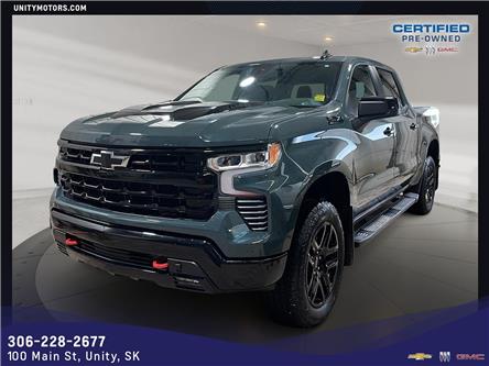 2025 Chevrolet Silverado 1500 LT Trail Boss (Stk: 26HD5756A) in Unity - Image 1 of 17