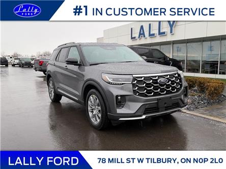2026 Ford Explorer Platinum (Stk: LFEX01482) in Tilbury - Image 1 of 15