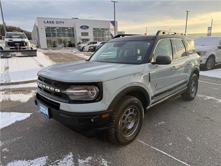 2024 Ford Bronco Sport Outer Banks (Stk: 4S037) in Williams Lake - Image 1 of 13