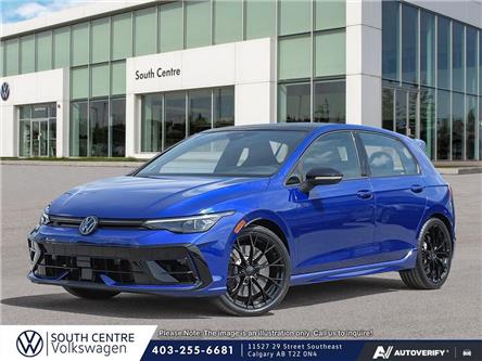 2026 Volkswagen Golf R Black Edition (Stk: MY2651) in Calgary - Image 1 of 25