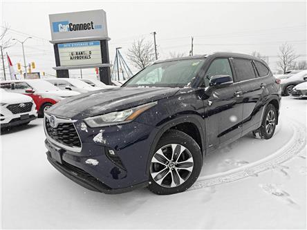 2022 Toyota Highlander Hybrid XLE in Ottawa - Image 1 of 38
