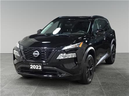 2023 Nissan Rogue SV Midnight Edition (Stk: N26084A) in Sault Ste. Marie - Image 1 of 15