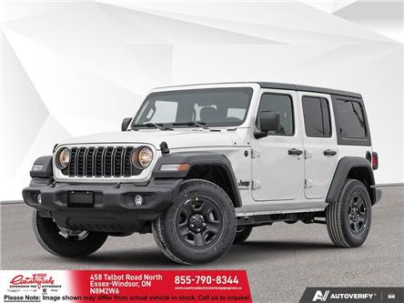 2025 Jeep Wrangler Sport (Stk: 25161) in Essex-Windsor - Image 1 of 25