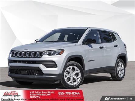 2025 Jeep Compass Sport (Stk: 25188) in Essex-Windsor - Image 1 of 27