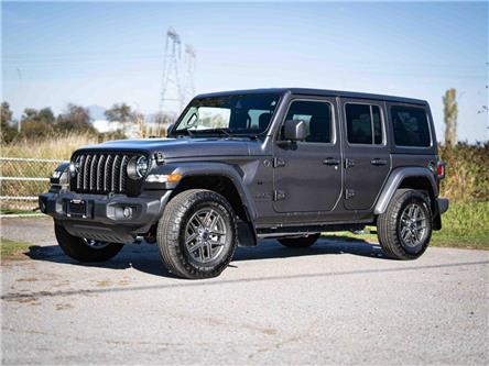 2024 Jeep Wrangler Sport (Stk: R177615A) in Surrey - Image 1 of 27