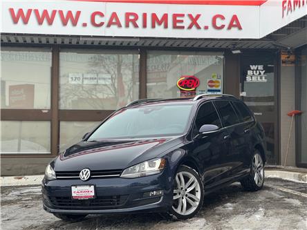 2017 Volkswagen Golf SportWagen 1.8 TSI Highline (Stk: 2511593) in Waterloo - Image 1 of 21