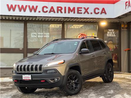 2016 Jeep Cherokee Trailhawk (Stk: 2511629) in Waterloo - Image 1 of 22