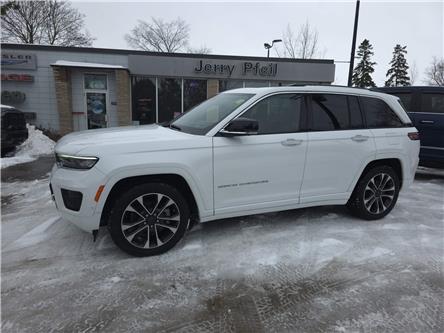 2022 Jeep Grand Cherokee Overland (Stk: 25033A) in New Hamburg - Image 1 of 20