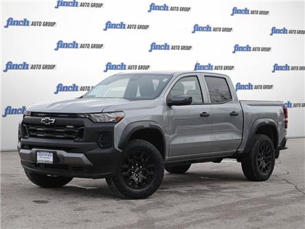 2025 Chevrolet Colorado Trail Boss (Stk: 170152) in London - Image 1 of 27