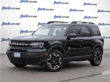 2022 Ford Bronco Sport Outer Banks (Stk: 173384) in London - Image 1 of 27
