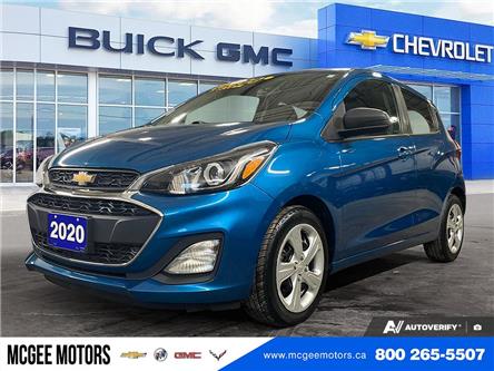 2020 Chevrolet Spark LS CVT (Stk: KL8CB6) in Goderich - Image 1 of 23