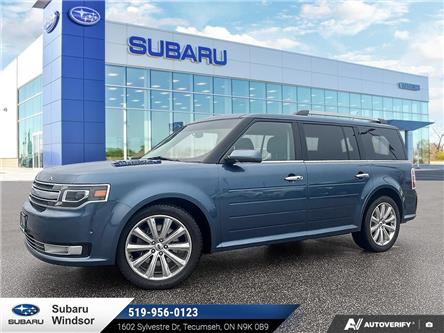 2018 Ford Flex Limited (Stk: 6076A) in Tecumseh - Image 1 of 26