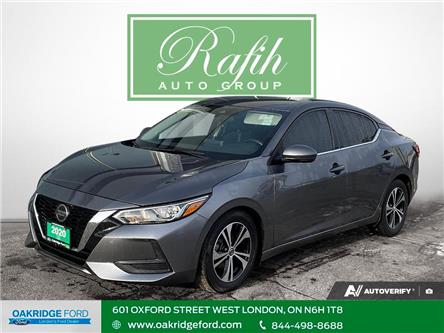2020 Nissan Sentra SV (Stk: L9062A) in London - Image 1 of 29