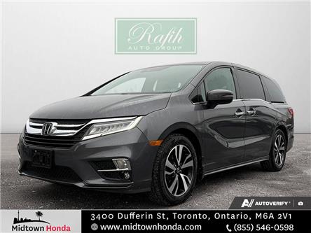 2018 Honda Odyssey Touring (Stk: P19557) in North York - Image 1 of 29