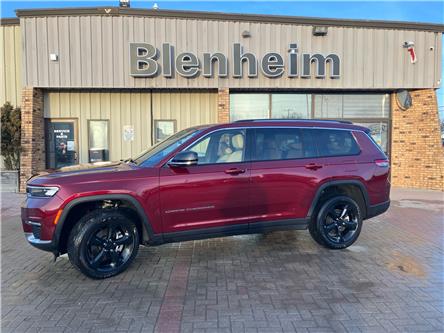 2023 Jeep Grand Cherokee L Limited (Stk: 5B025A) in Blenheim - Image 1 of 15