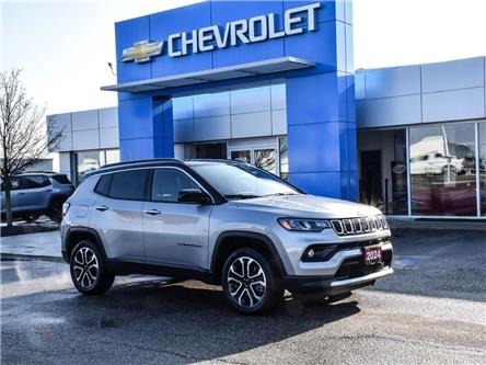 2024 Jeep Compass Limited (Stk: LC00250Z) in Tilbury - Image 1 of 26
