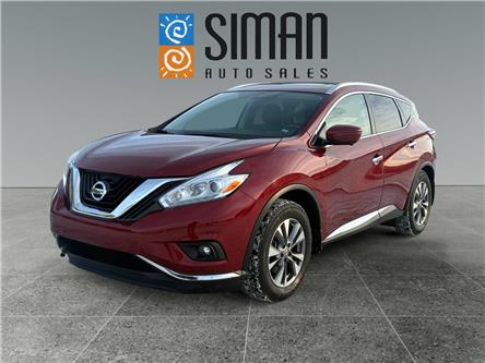 2017 Nissan Murano SL (Stk: P3307) in Regina - Image 1 of 19 2017 Nissan Murano SL (Stk: P3307) in Regina - Image 1 of 19