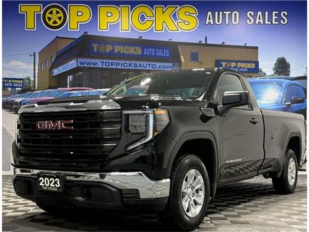 2023 GMC Sierra 1500 Pro (Stk: 271587) in North Bay - Image 1 of 27