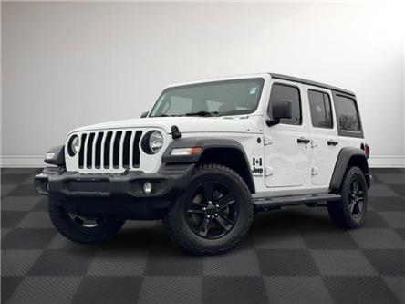 2020 Jeep Wrangler Unlimited Sport (Stk: TR95016) in Windsor - Image 1 of 25