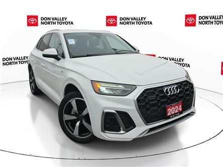 2024 Audi Q5 45 Progressiv (Stk: 10U6320) in Markham - Image 1 of 34