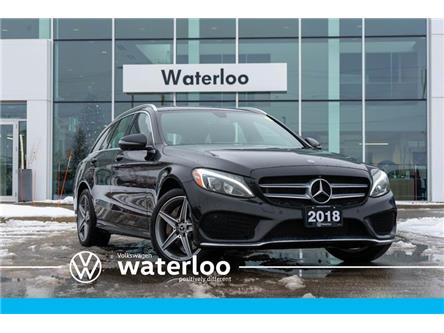 2018 Mercedes-Benz C-Class Base (Stk: D25455) in Waterloo - Image 1 of 19 2018 Mercedes-Benz C-Class Base (Stk: D25455) in Waterloo - Image 1 of 19