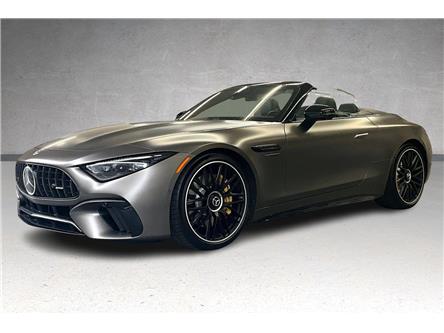 2022 Mercedes-Benz AMG SL 63 Base (Stk: U0874A) in Richmond - Image 1 of 29