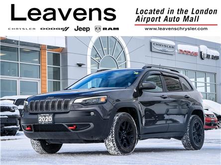 2020 Jeep Cherokee Trailhawk (Stk: 15-U1181) in London - Image 1 of 29