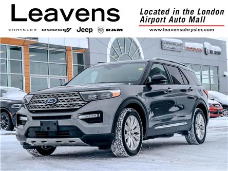 2021 Ford Explorer Limited (Stk: 15-U1193) in London - Image 1 of 31