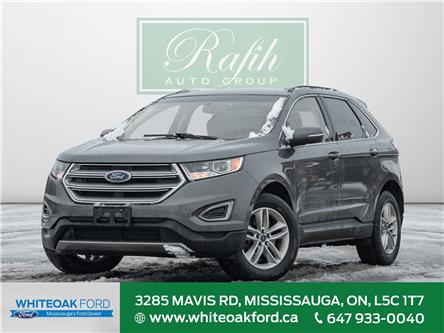 2017 Ford Edge SEL (Stk: P0983A) in Mississauga - Image 1 of 29