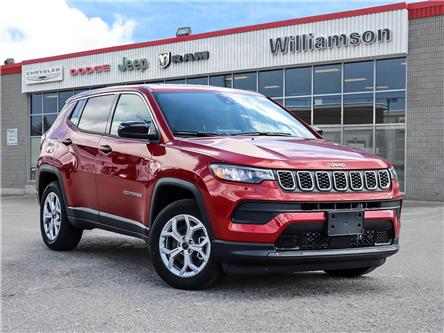 2025 Jeep Compass Sport (Stk: 25-627D) in Uxbridge - Image 1 of 23