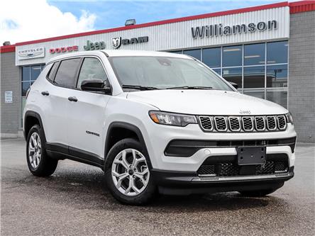 2025 Jeep Compass Sport (Stk: 25-642D) in Uxbridge - Image 1 of 23