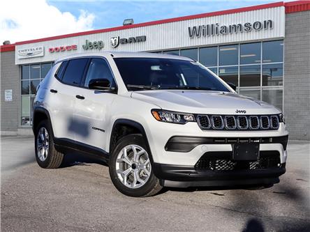 2025 Jeep Compass Sport (Stk: 25-651D) in Uxbridge - Image 1 of 21