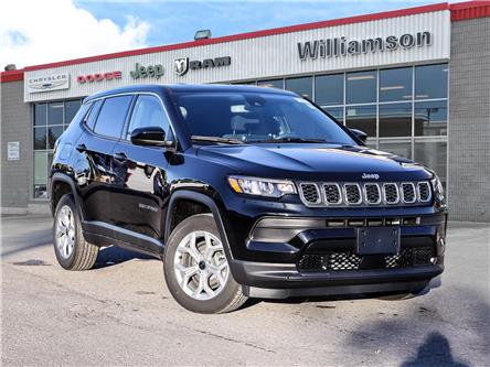 2025 Jeep Compass Sport (Stk: 25-652D) in Uxbridge - Image 1 of 23