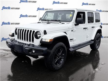 2021 Jeep Wrangler Unlimited Sahara (Stk: 164592) in London - Image 1 of 16