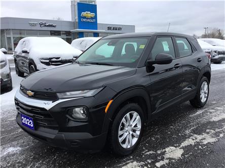 2023 Chevrolet TrailBlazer LS (Stk: S2724A) in Cornwall - Image 1 of 25