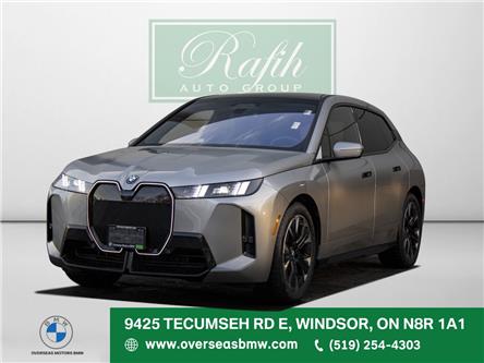 2026 BMW iX xDrive60 (Stk: B10258) in Windsor - Image 1 of 26