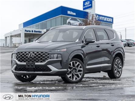2022 Hyundai Santa Fe Ultimate Calligraphy (Stk: 436736) in Milton - Image 1 of 33 2022 Hyundai Santa Fe Ultimate Calligraphy (Stk: 436736) in Milton - Image 1 of 33