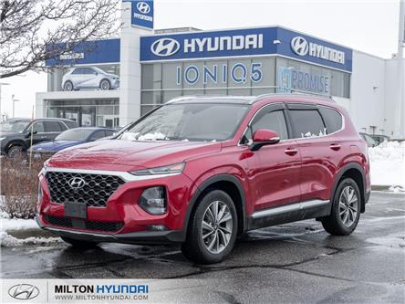 2019 Hyundai Santa Fe Luxury (Stk: 103276) in Milton - Image 1 of 27