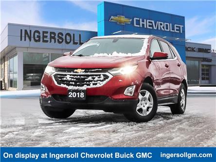 2018 Chevrolet Equinox 1LT (Stk: 25065PA) in Ingersoll - Image 1 of 24