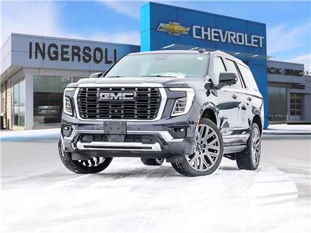 2025 GMC Yukon Denali Ultimate (Stk: 25330) in Ingersoll - Image 1 of 30