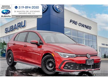 2024 Volkswagen Golf GTI Performance (Stk: 20362a) in Kitchener - Image 1 of 28