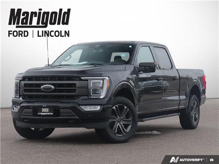 2022 Ford F-150 Lariat (Stk: 6-25FL0520A) in Whitby - Image 1 of 32