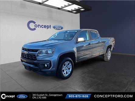 2021 Chevrolet Colorado LT (Stk: 03282A) in GEORGETOWN - Image 1 of 13