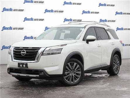 2022 Nissan Pathfinder SL (Stk: 25503) in London - Image 1 of 27